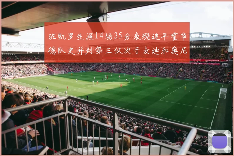 班凯罗生涯14场35分表现追平霍华德队史并列第三仅次于麦迪和奥尼尔